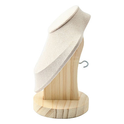 Necklace Bust Display Stand NDIS-E022-01C-1