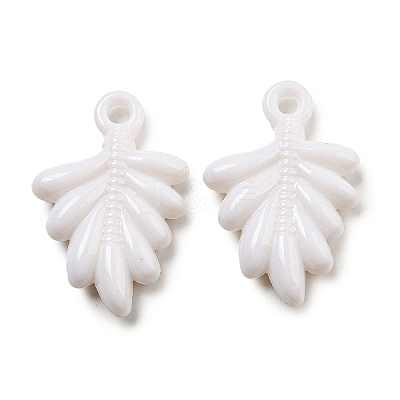 Opaque Acrylic Pendants SACR-L007-039C-1