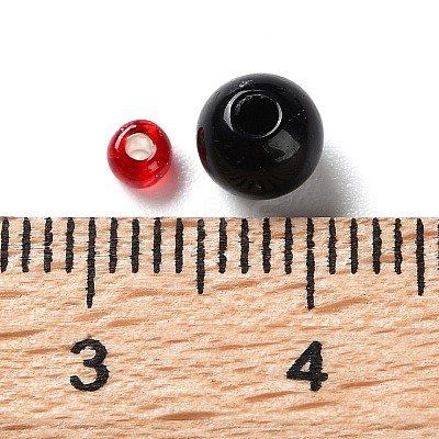 DIY 10 Grids ABS Plastic & Glass Seed Beads Jewelry Making Finding Beads Kits DIY-G119-01H-1