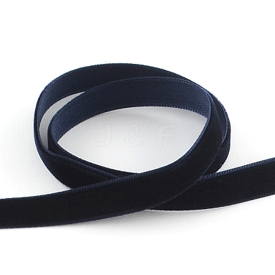 3/8 inch Single Face Velvet Ribbon OCOR-R019-9.5mm-180-1