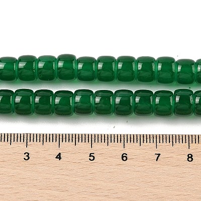Baking Plating Glass Beads Strands GLAA-H036-01-1