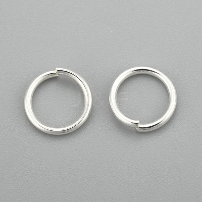 304 Stainless Steel Open Jump Rings STAS-H380-09S-N-1