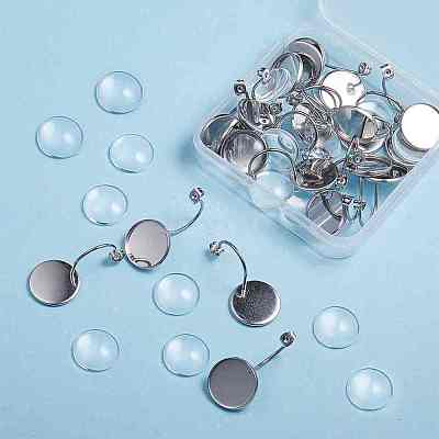DIY Earring Makings DIY-SC0008-90P-16mm-1