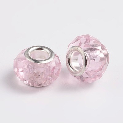 Glass European Beads GDA002-65-1