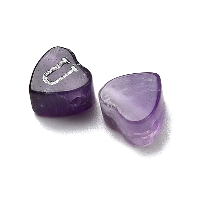 Natural Amethyst Beads G-L636-A04-8x8mm-1