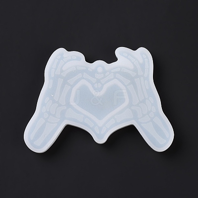 DIY Skull Theme Pendant Silicone Molds SIMO-H010-07C-1