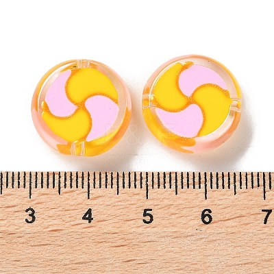 Glass Beads Strands GLAA-L047-03C-1