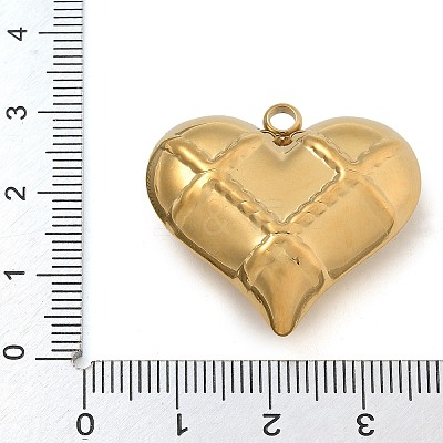 304 Stainless Steel Pendants STAS-M084-03B-G-1