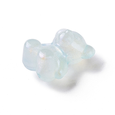 Luminous Acrylic Beads OACR-E010-24-1