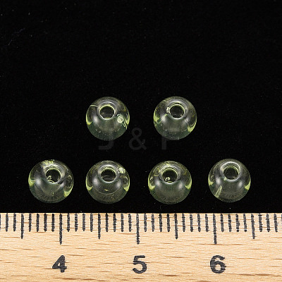 Transparent Acrylic Beads LS-MACR-S370-A6mm-728-1