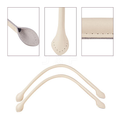 Leather Bag Handles FIND-WH0034-02-1