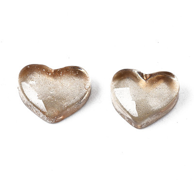 Transparent Resin Cabochons CRES-S302-52A-1