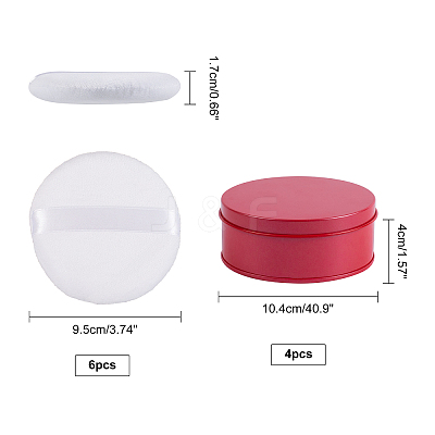 DIY Cosmetics Storage Box Kits DIY-OC0001-66-1