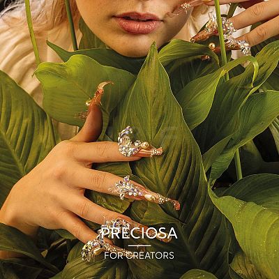 Preciosa® MAXIMA Crystal No Hotfix Flatback Stones Y-PRC-NSS6-90040-200-1