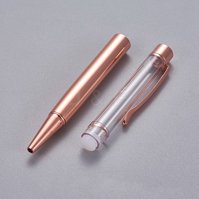 Creative Empty Tube Ballpoint Pens AJEW-L076-A02-1