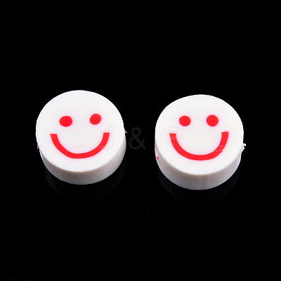 Handmade Polymer Clay Beads CLAY-N011-64-06-1
