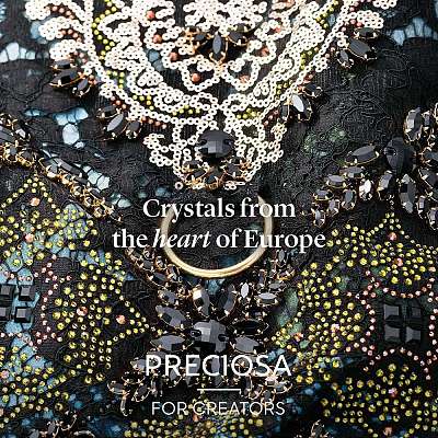 Preciosa® MAXIMA Crystal Fancy Stones X-PRC-FG8-23980-1