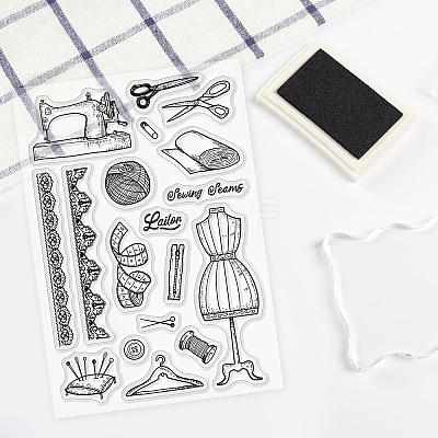 PVC Plastic Stamps DIY-WH0167-56-216-1