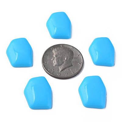 Opaque Acrylic Cabochons MACR-S373-143-A09-1