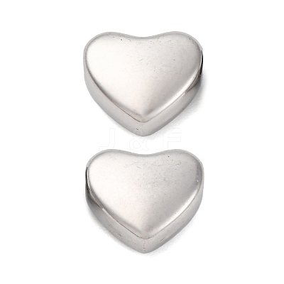 304 Stainless Steel Beads STAS-C128-04C-P-1