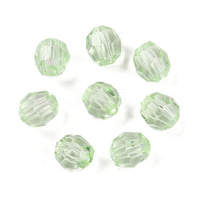 Transparent Acrylic Beads OACR-Q015-01G-1