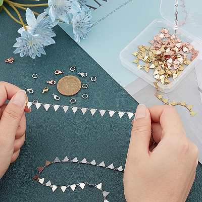 DIY Handmade Necklaces Making Kits DIY-CA0002-39-1