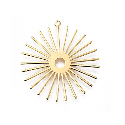 Brass Pendants KK-K378-81G-1