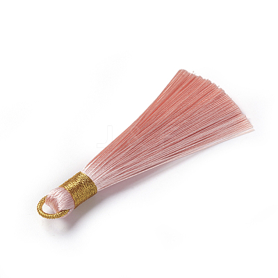 Polyester Tassel Pendants FIND-I009-D27-1