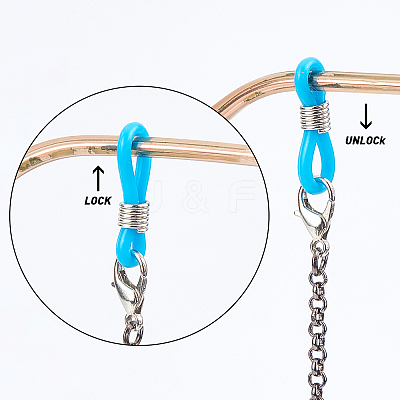 Eyeglass Holders KK-GF0001-04-1
