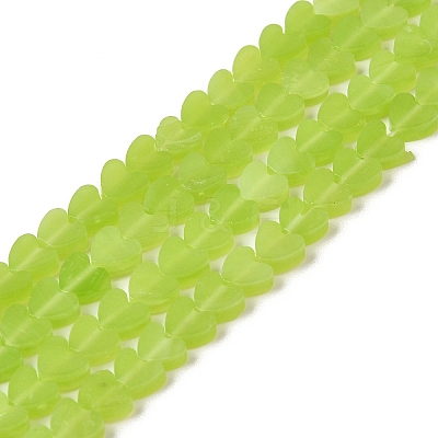 Handmade Lampwork Beads Strands LAMP-Q035-01E-1