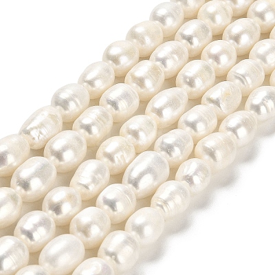 Natural Cultured Freshwater Pearl Beads Strands PEAR-E016-081-1