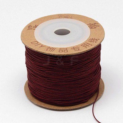 Nylon Chinese Knotting Cord NWIR-N003-0.6mm-05A-01-1