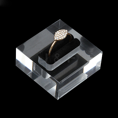 Acrylic Ring Displays RDIS-WH0009-004-1