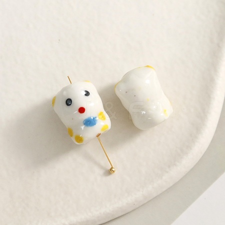 Handmade Porcelain Beads PW-WGD6B62-08-1