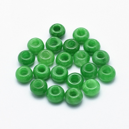 Natural Myanmar Jade/Burmese Jade Beads G-F581-14-1