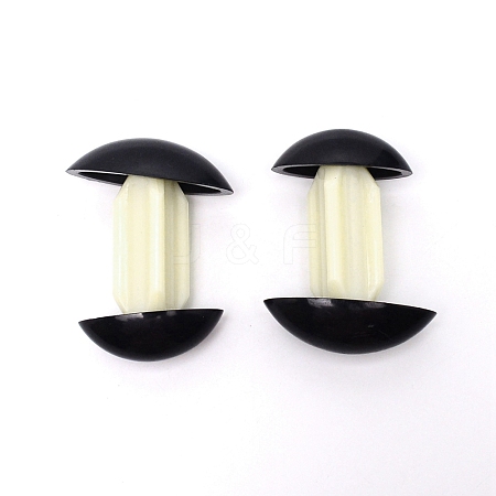 Adjustable Mini ABS Plastic Shoes Support AJEW-WH0237-31-1