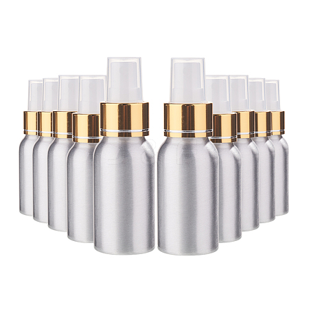 Round Shoulder Aluminium Spray Bottle MRMJ-WH0037-10B-1