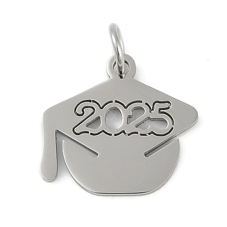 Non-Tarnish 304 Stainless Steel Pendants STAS-L279-016P-1