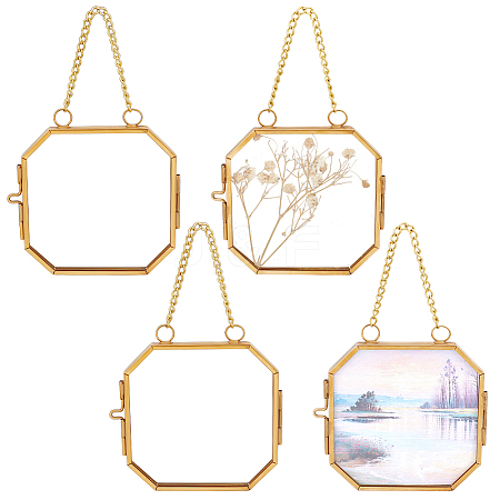 Alloy & Glass Locket Pendants FIND-WH0173-073A-1