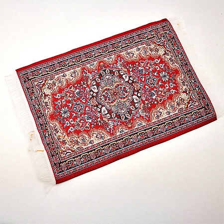 Turkish Style Mini Cloth Carpets MIMO-PW0003-158B-1