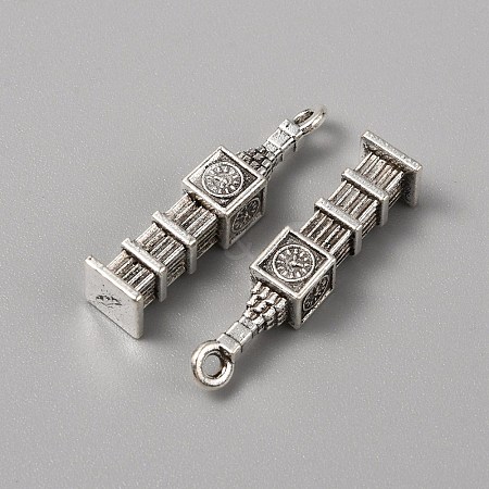 Tibetan Style Alloy Pendants FIND-CJC0018-27AS-1