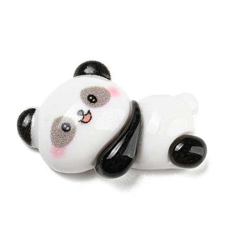 Cute Animal Opaque Resin Cabochons LS-RESI-C040-01B-1