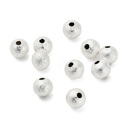 Round Brass Beads KK-A276-01B-S-1