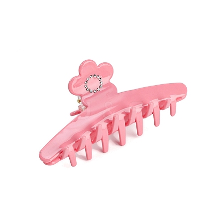 Cellulose Acetate Claw Hair Clips PW-WG92B22-04-1