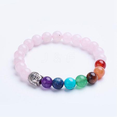 Chakra Jewelry BJEW-P072-J01-1