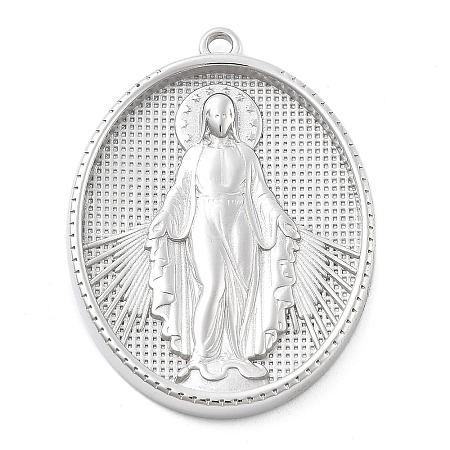 304 Stainless Steel Pendants STAS-Z121-01P-07-1