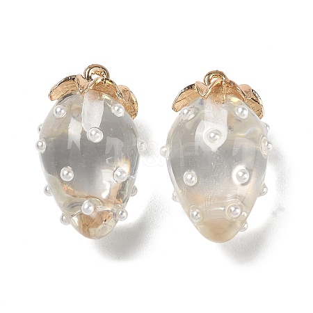 Resin Pendants FIND-C096-A-01G-09-1