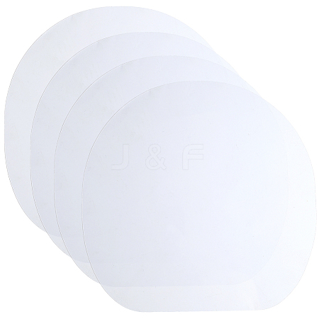 Plastic Table Tennis Racket Protective Film AJEW-WH20018-311A-1
