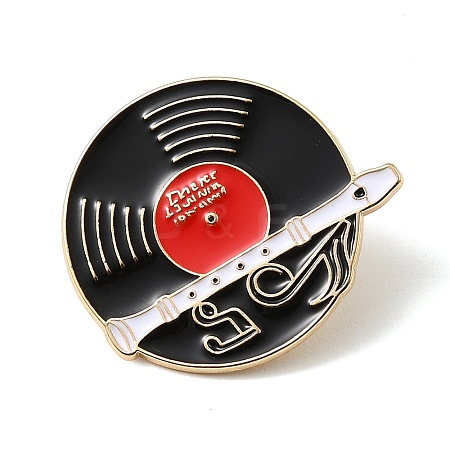 Music Theme Enamel Pins JEWB-B048-01A-1