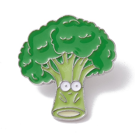 Cartoon Vegetable Enamel Pins JEWB-D028-01B-P-1